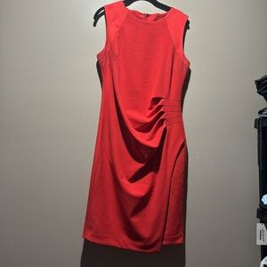 NYDJ red dress